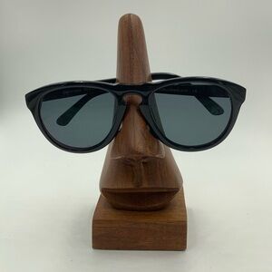 EYEBUYDIRECT Barcelona Black Oval Sunglasses Frame